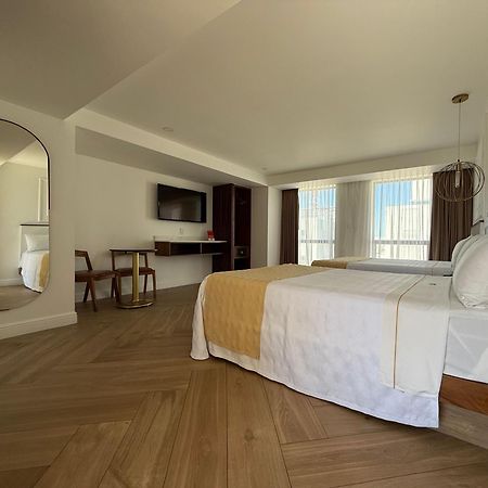 Six Hotel Guadalajara Degollado المظهر الخارجي الصورة