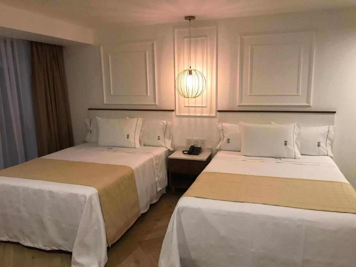 Six Hotel Guadalajara Degollado المظهر الخارجي الصورة
