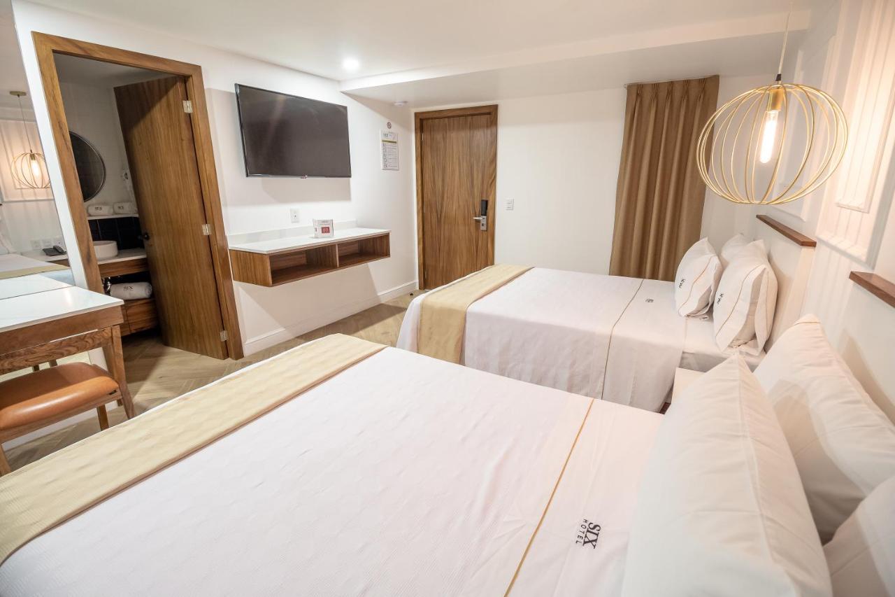 Six Hotel Guadalajara Degollado المظهر الخارجي الصورة