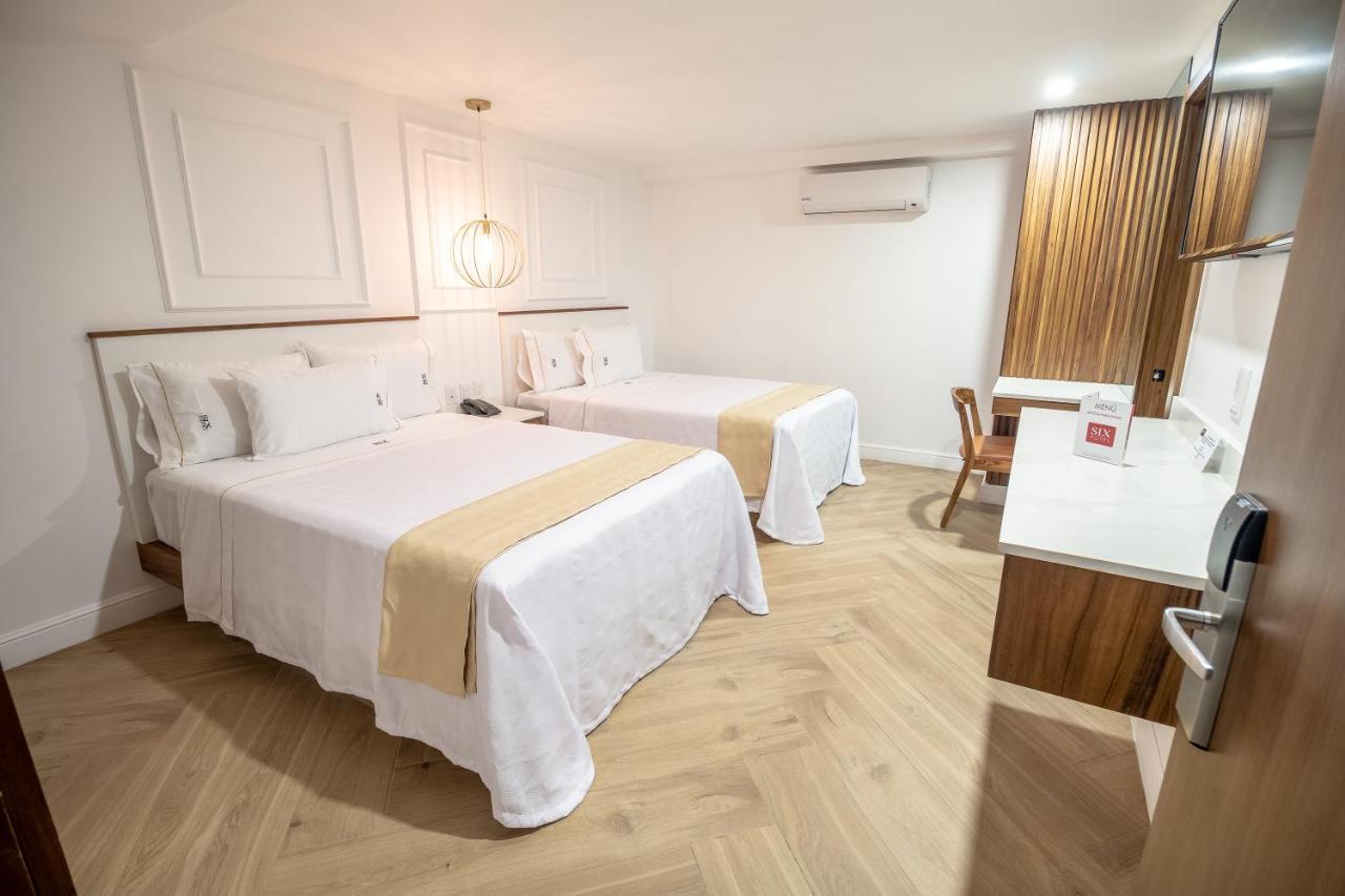 Six Hotel Guadalajara Degollado المظهر الخارجي الصورة