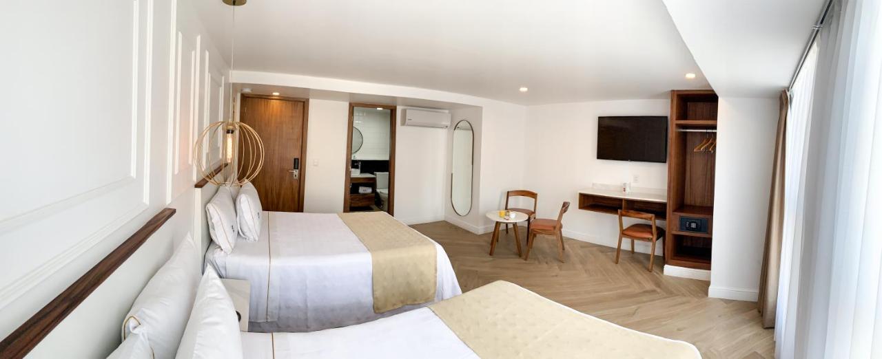 Six Hotel Guadalajara Degollado المظهر الخارجي الصورة