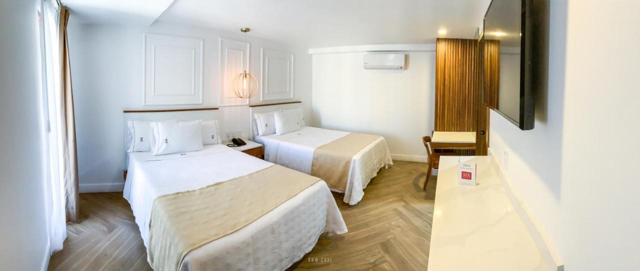 Six Hotel Guadalajara Degollado المظهر الخارجي الصورة