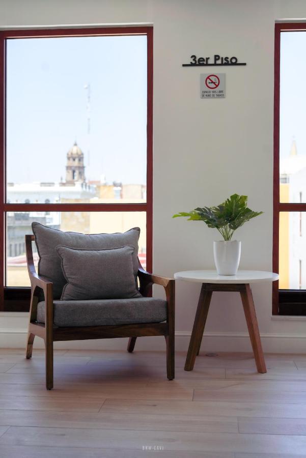 Six Hotel Guadalajara Degollado المظهر الخارجي الصورة